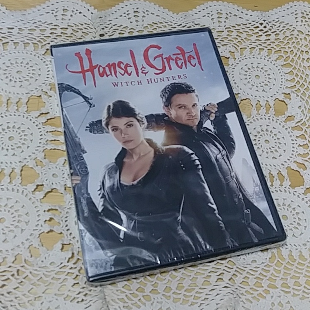 Hansel & Gretel Witch Hunters, twisted fairy tale movie Dvd